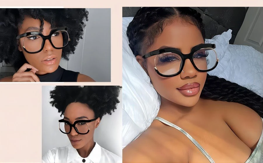 oversized round eyeglasses oversized round eyeglasses