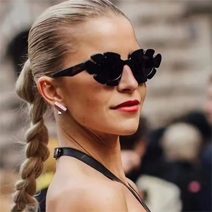 Retro Vintage Square Sunglasses