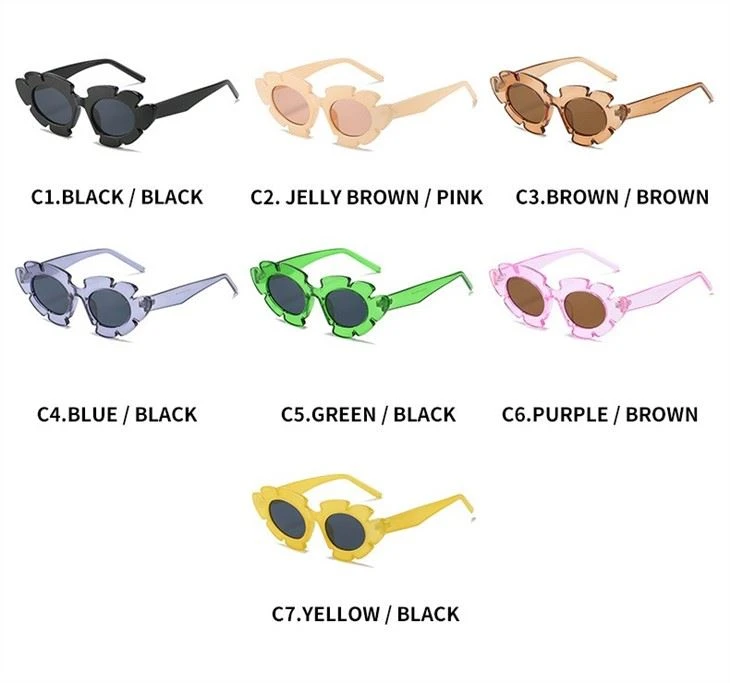 Retro Vintage Square Sunglasses
