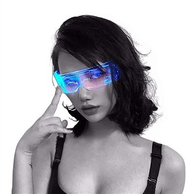 LED 파티 선글라스