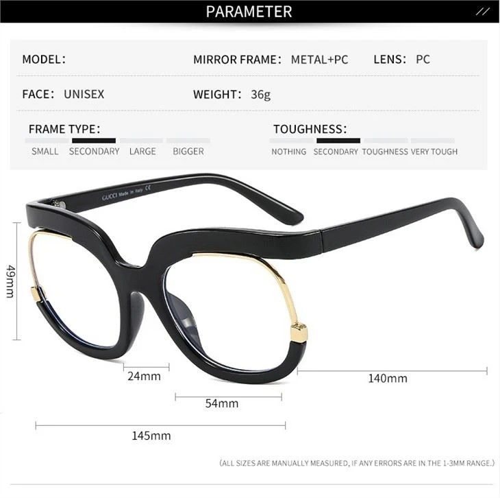 Vintage Round Glasses Frames