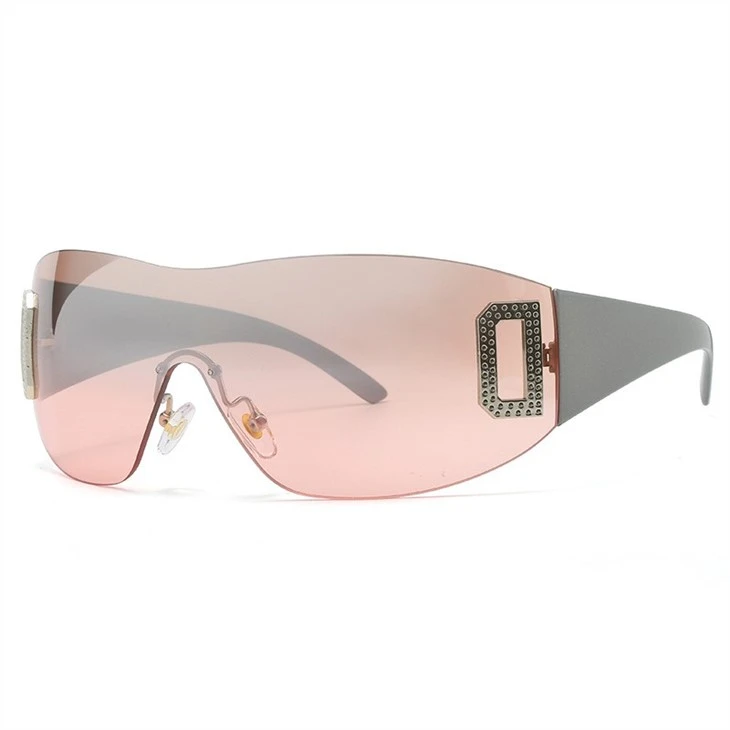 Y2k Rimless Sunglasses