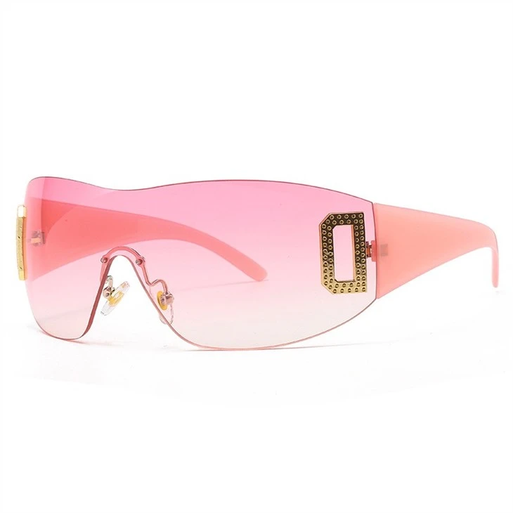 Y2k Rimless Sunglasses