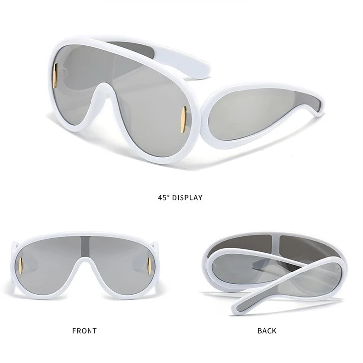 Y2k Shield Sunglasses