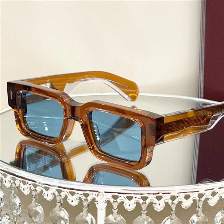 Square Acetate Sunglasses