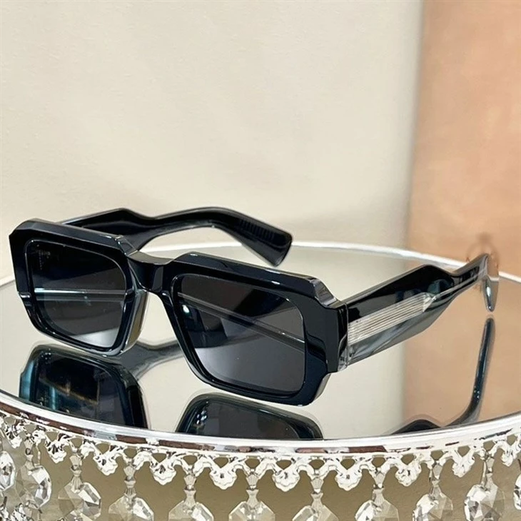 Black Acetate Sunglasses