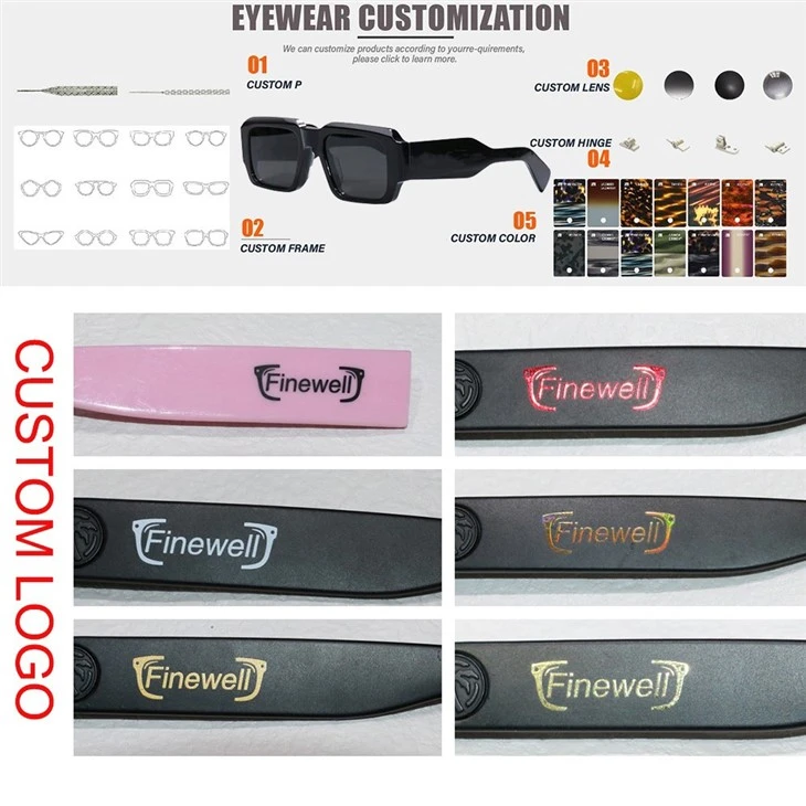 Black Acetate Sunglasses
