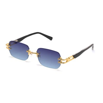 럭셔리 무테 선글라스